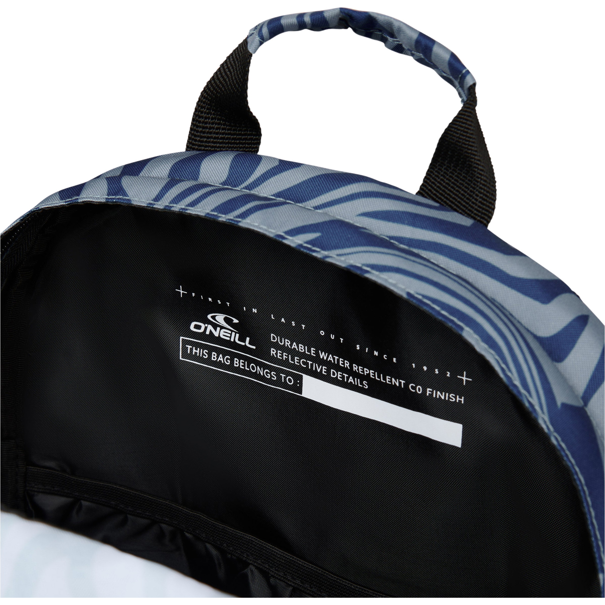 2026 O'Neill Mens Santa Cruz Backpack 2150088 - Blue Swirl Zebra